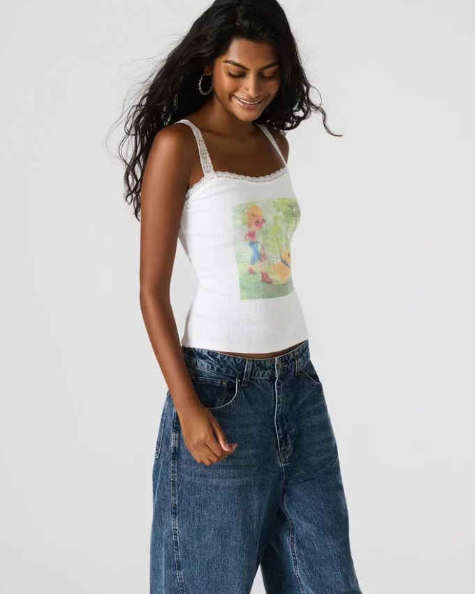 Débardeur Love Goldie Antique