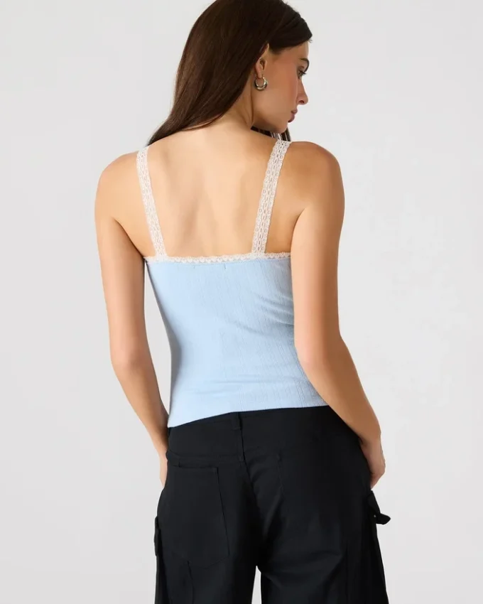 Débardeur Love Goldie Surf Blue