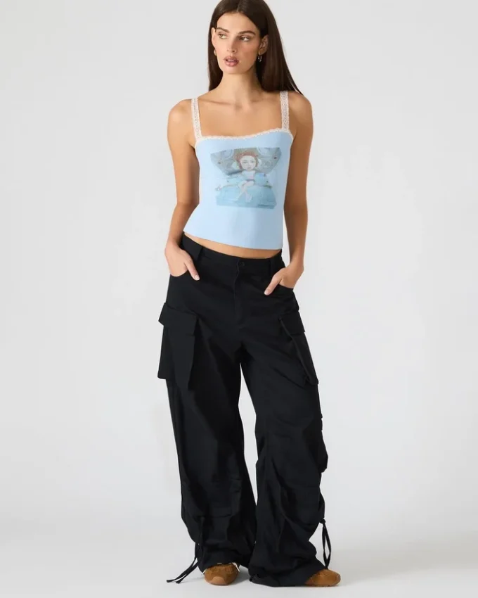 Débardeur Love Goldie Surf Blue