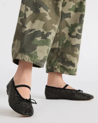 Delara Noir Multi Strass