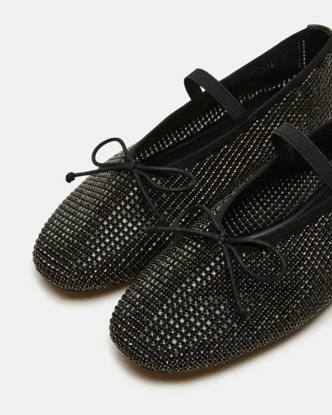 Delara Noir Multi Strass