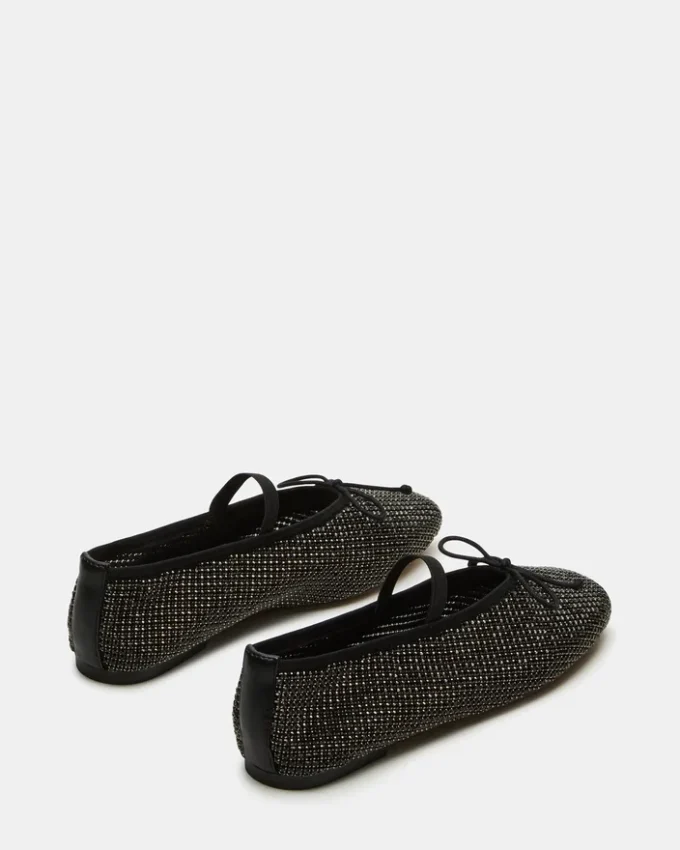 Delara Noir Multi Strass