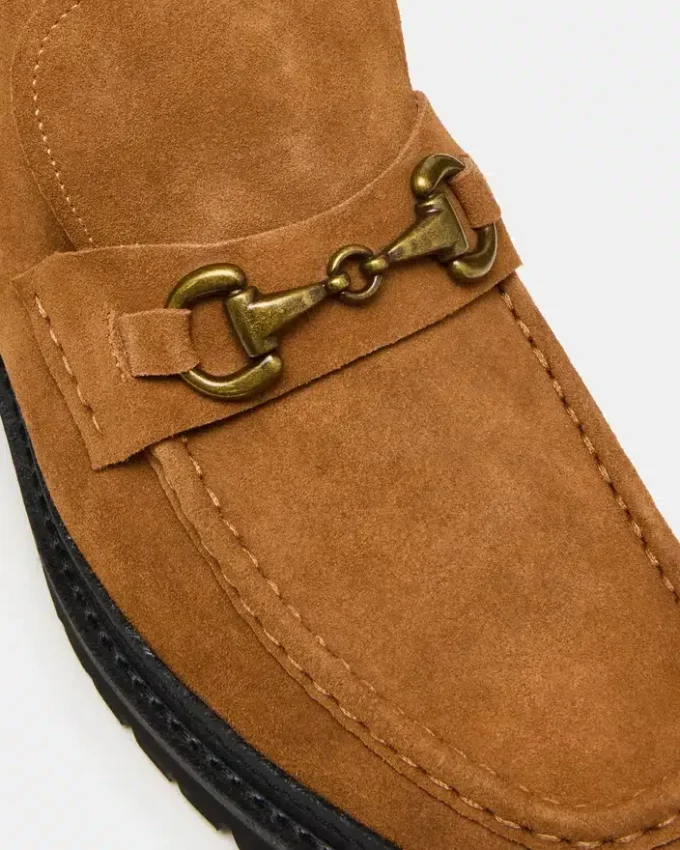 Deputy en daim marron