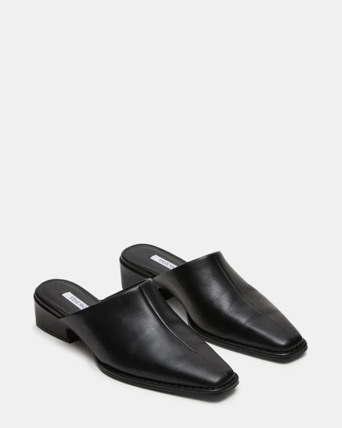 Dessa en cuir noir Dessa en cuir noir