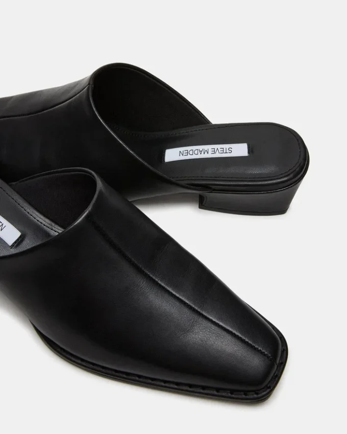 Dessa en cuir noir Dessa en cuir noir