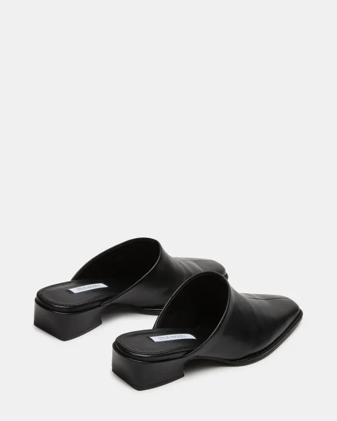 Dessa en cuir noir Dessa en cuir noir