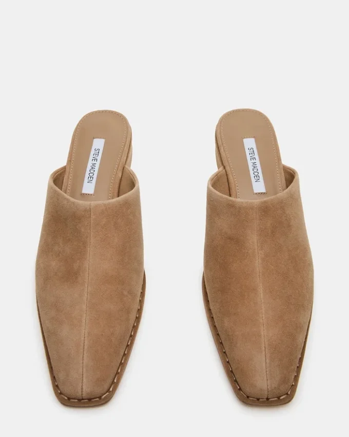 Dessa en daim taupe Dessa en daim taupe