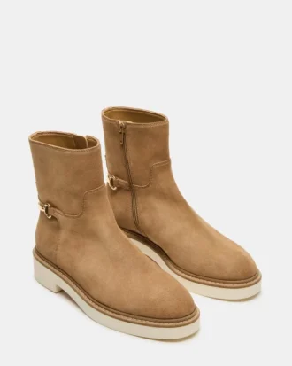 Diablo en daim taupe