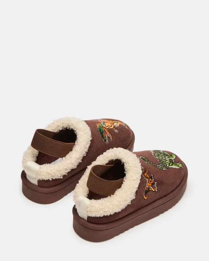 Dino Brown pour tout-petits