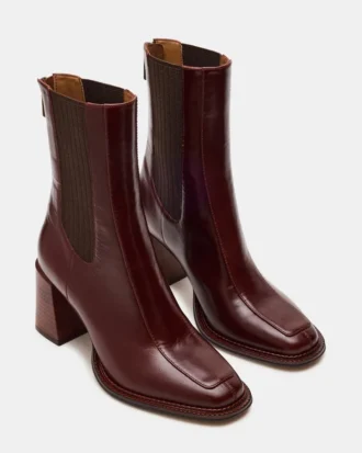 Downtown en cuir marron