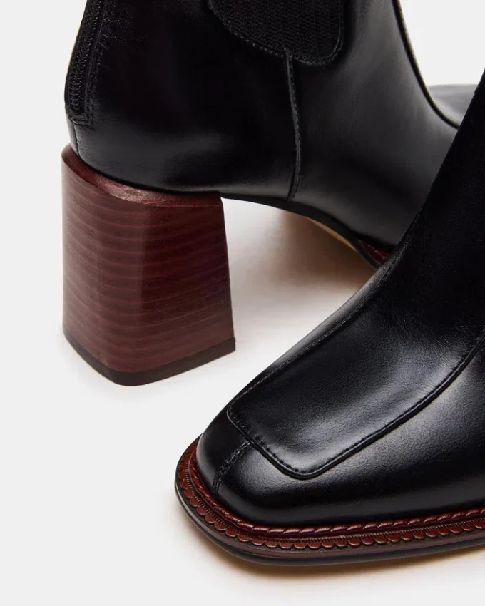 Downtown en cuir noir