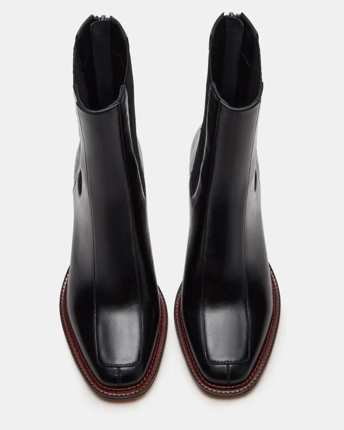 Downtown en cuir noir