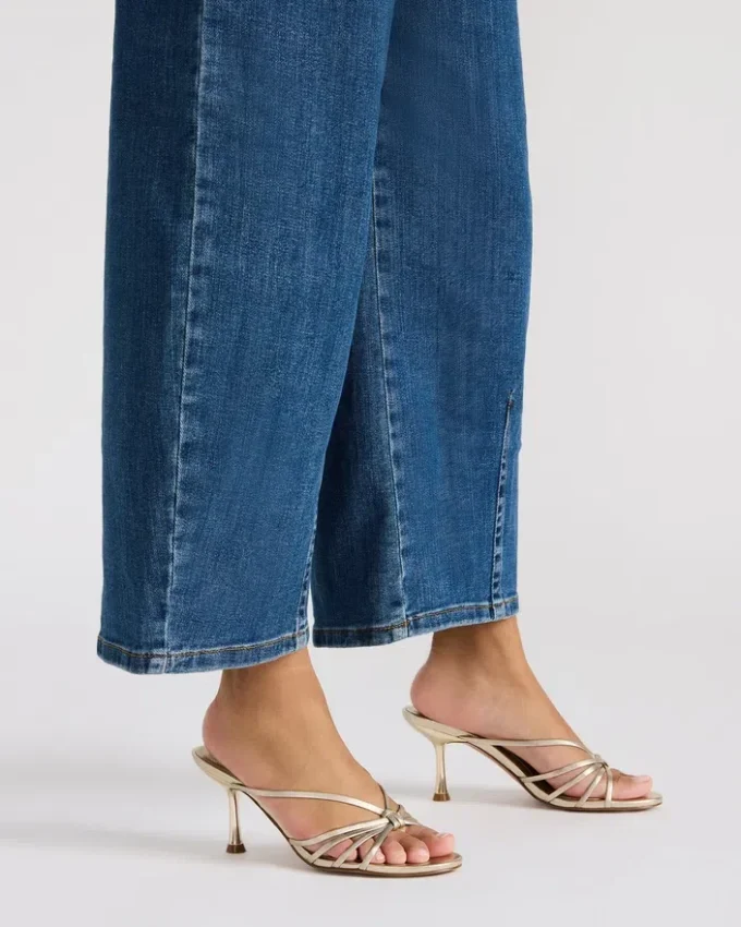 Edna en cuir champagne Edna en cuir champagne