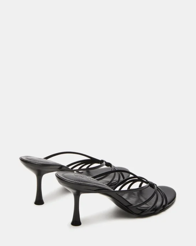 Edna en cuir noir Edna en cuir noir