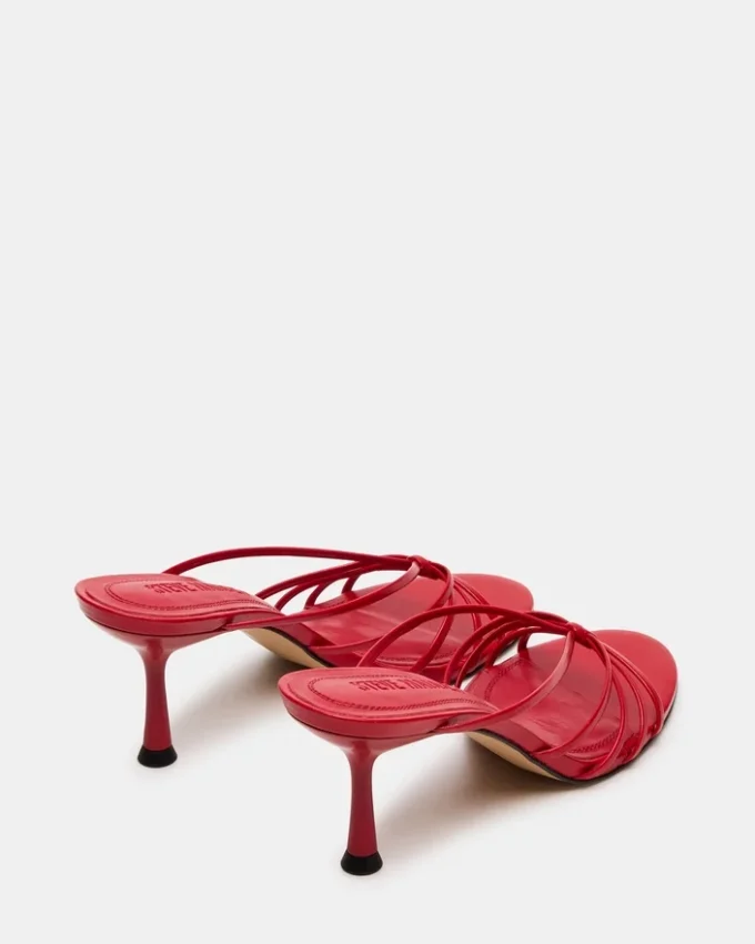 Edna en cuir rouge Edna en cuir rouge