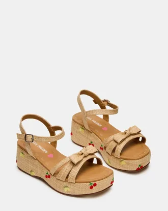 Enfants Magenta Naturel Multi