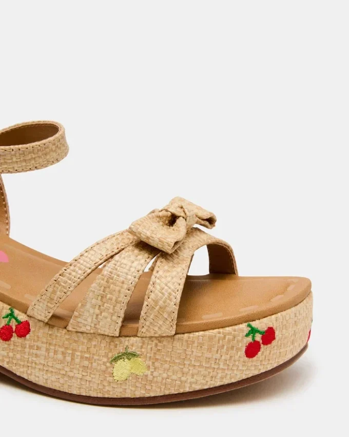 Enfants Magenta Naturel Multi