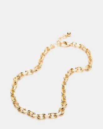 Ensemble de 2 bracelets de cheville à chaîne de perles