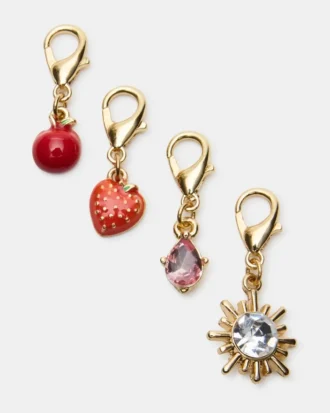 Ensemble de bracelets de cheville Cherry Charm