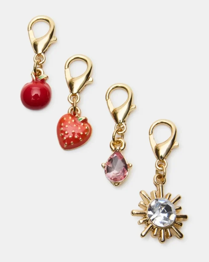 Ensemble de bracelets de cheville Cherry Charm