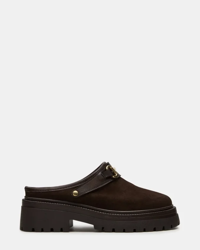 Erba en daim marron Erba en daim marron