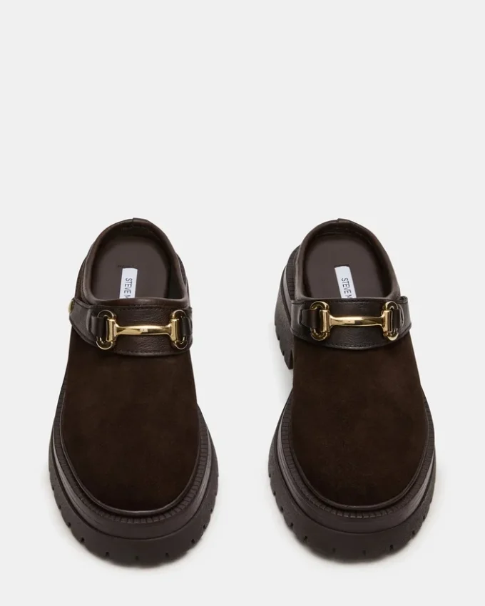 Erba en daim marron Erba en daim marron