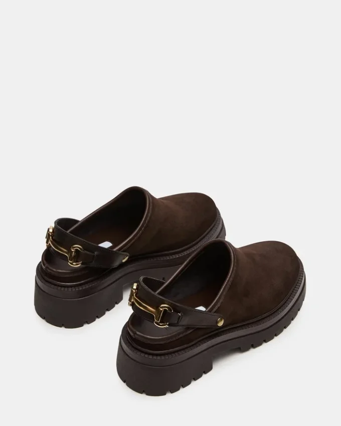 Erba en daim marron Erba en daim marron