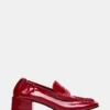 Estee Red Crinkle Patent Estee Red Crinkle Patent