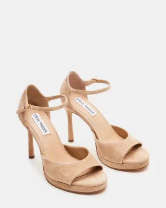 Ester en daim beige Ester en daim beige