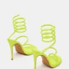 Exotica Lime Patent