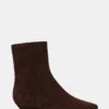Flaire en daim marron Flaire en daim marron