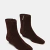 Flaire en daim marron Flaire en daim marron