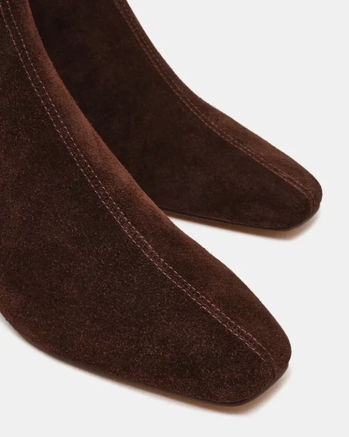 Flaire en daim marron Flaire en daim marron