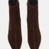 Flaire en daim marron Flaire en daim marron
