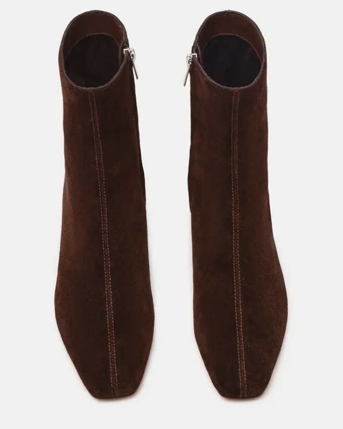 Flaire en daim marron Flaire en daim marron