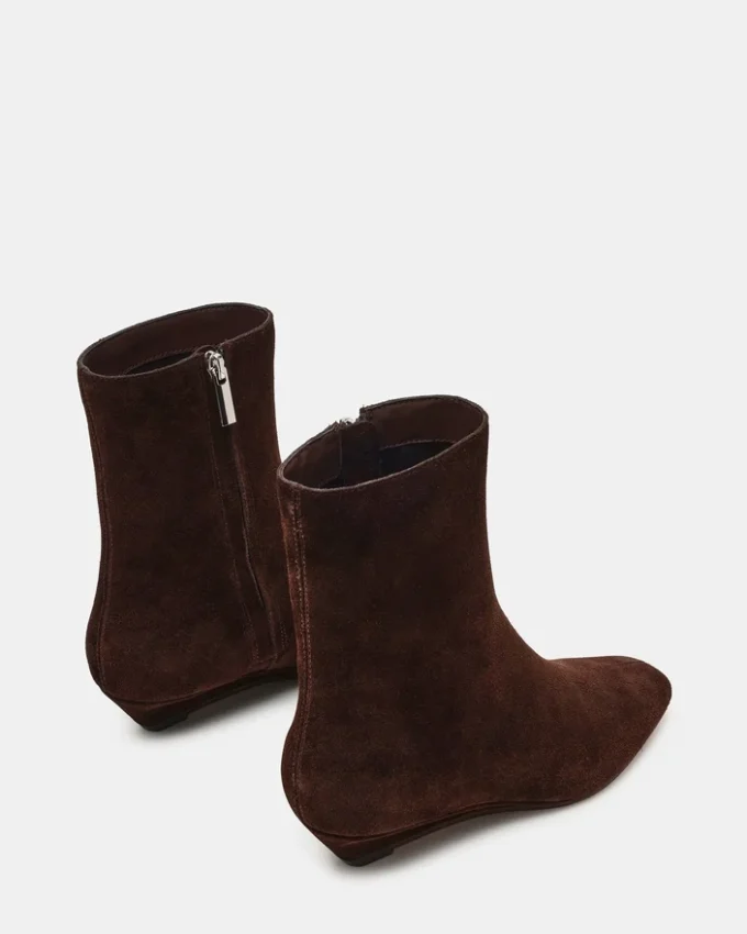 Flaire en daim marron Flaire en daim marron