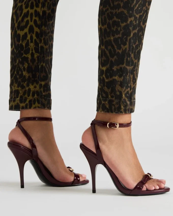 Foxx Burgundy Patent Foxx Burgundy Patent