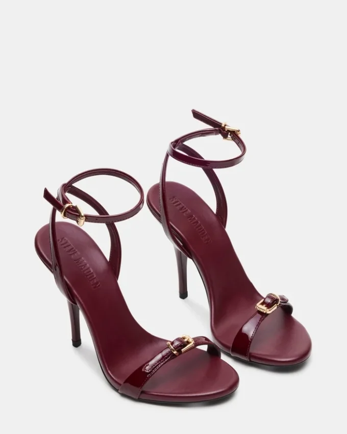 Foxx Burgundy Patent Foxx Burgundy Patent