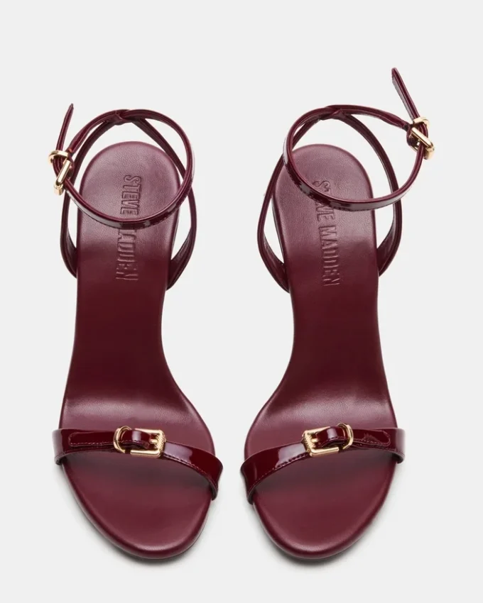 Foxx Burgundy Patent Foxx Burgundy Patent