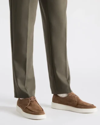 Frankk en daim cognac Frankk en daim cognac