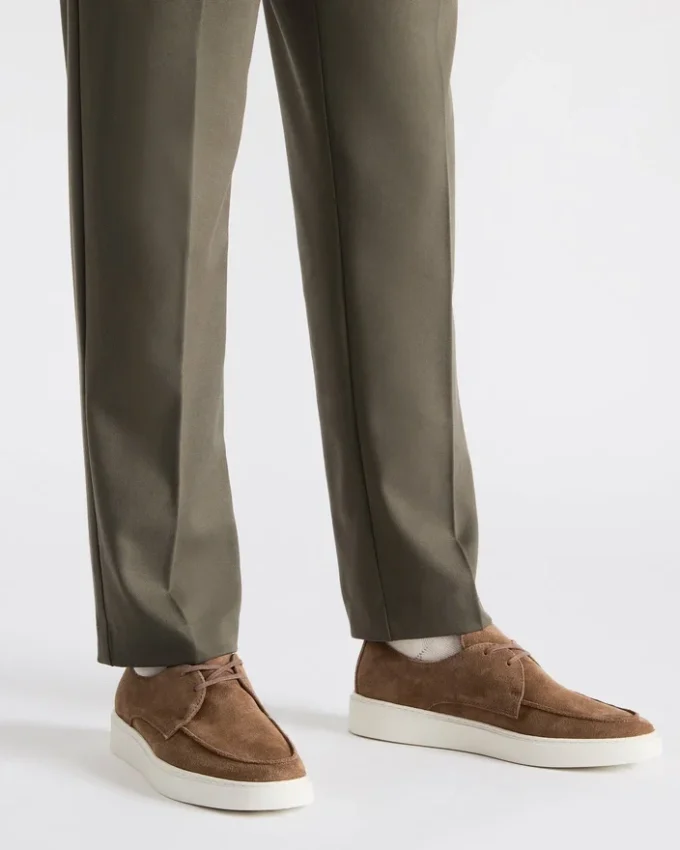 Frankk en daim cognac