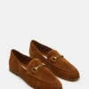 Grafton en daim marron Grafton en daim marron