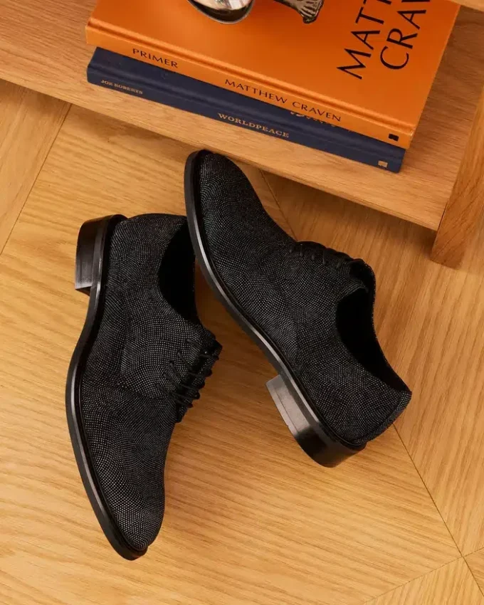 Hadar Noir Métallisé Hadar Noir Métallisé