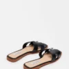 Hadyn en cuir noir Hadyn en cuir noir