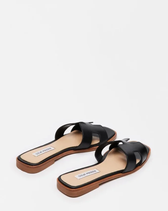 Hadyn en cuir noir Hadyn en cuir noir