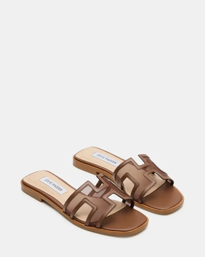 Hadyn Mesh marron