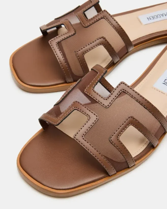 Hadyn Mesh marron