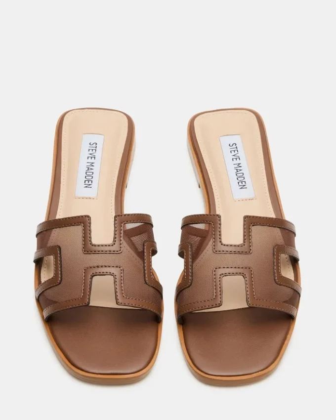 Hadyn Mesh marron