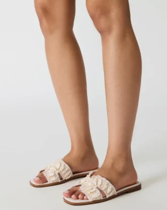 Hadyn Shell Bone Raffia