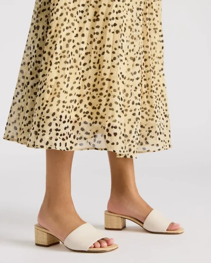 Hailee Cuir ivoire Hailee Cuir ivoire